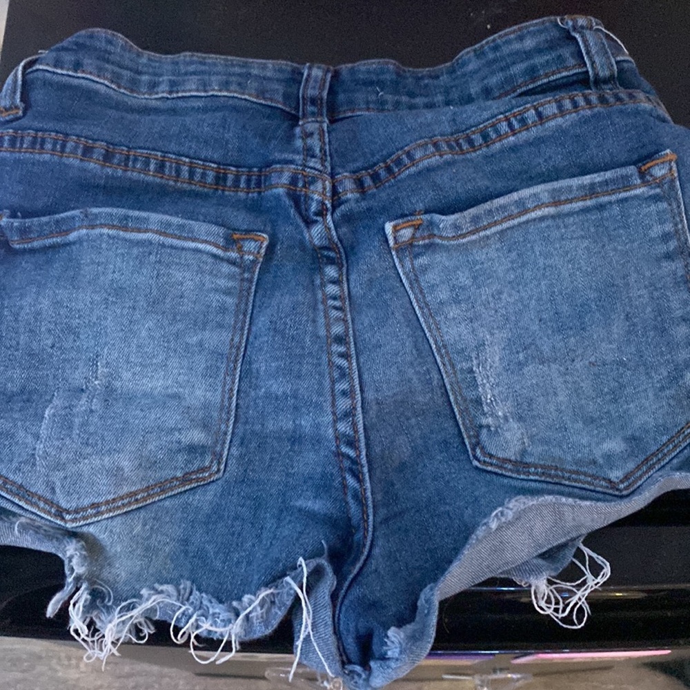 Distressed Shorts - Picture 2 of 2